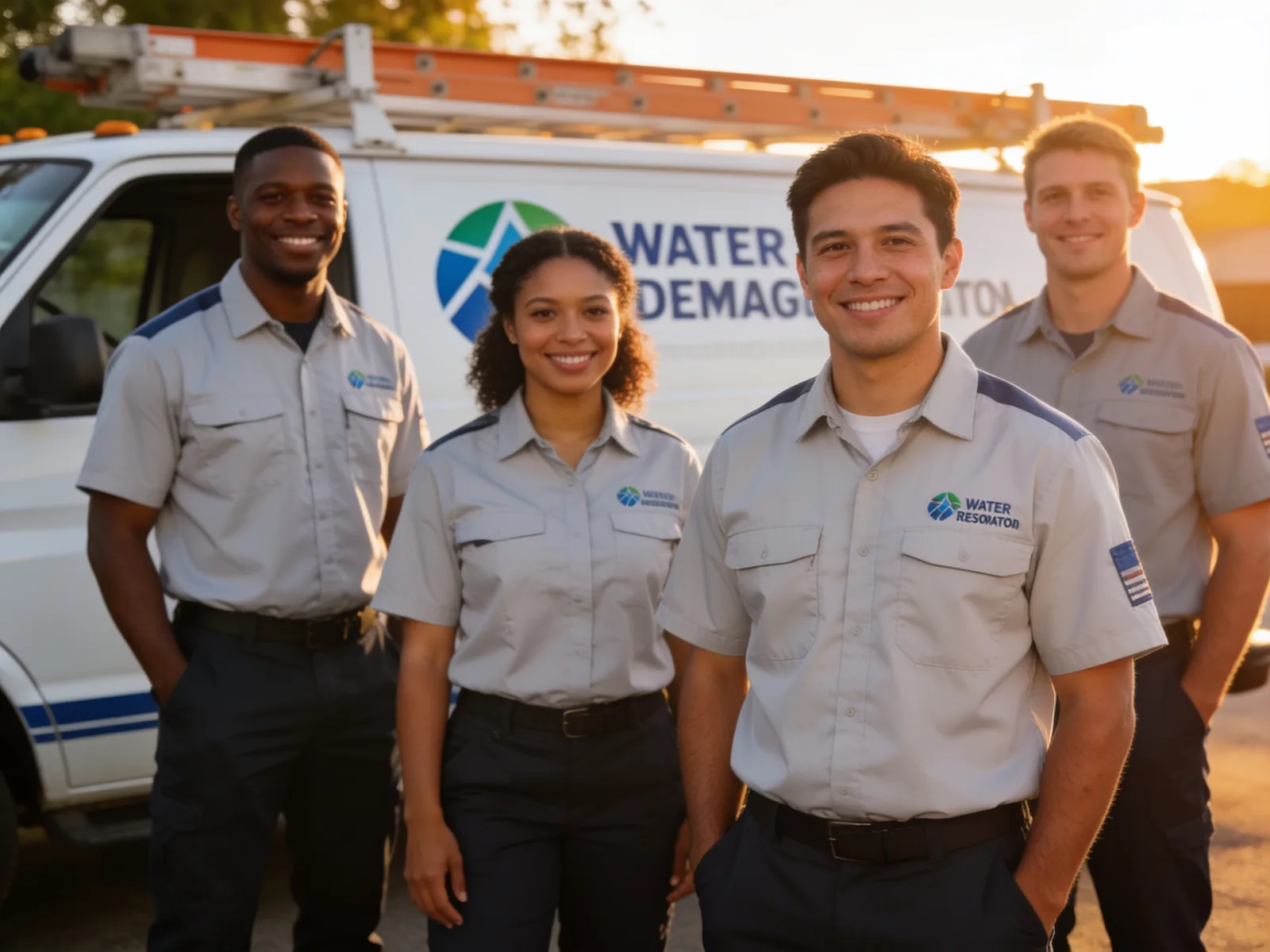 Water Damage Restoration company in Hampton, VA